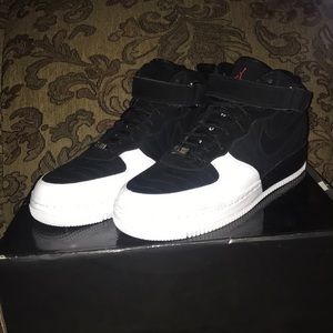 Air Jordan X Air Force 1